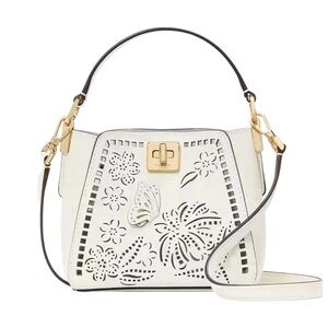 NWT Kate Spade Phoebe Perforated Mini Top Handle Crossbody